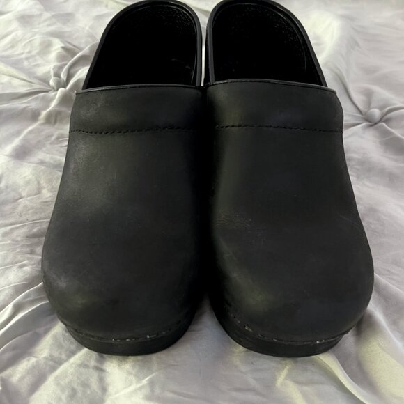 Dansko Leather Professional Clogs - Picture 2 of 9